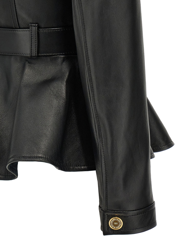 Peplum Jacket Giacche Nero