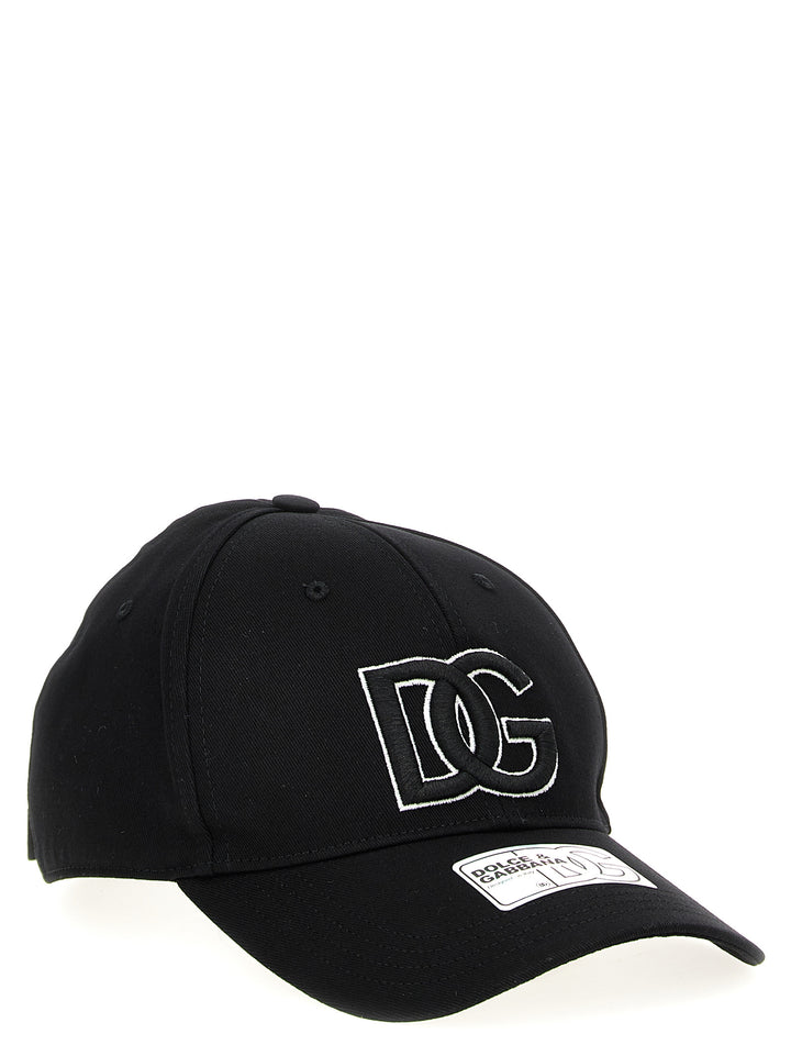 Dg Logo Cappelli Nero