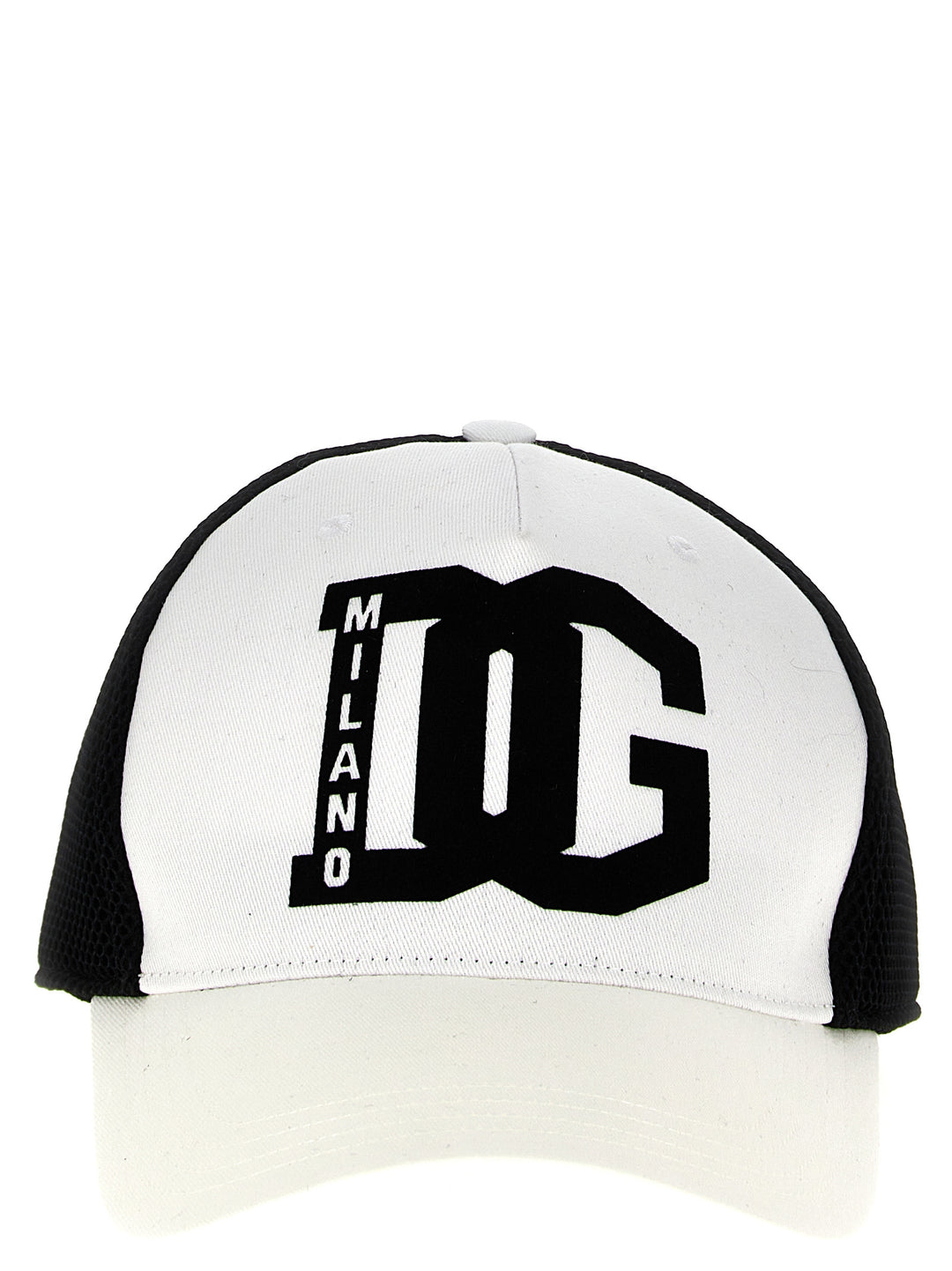 Dg Logo Cappelli Bianco