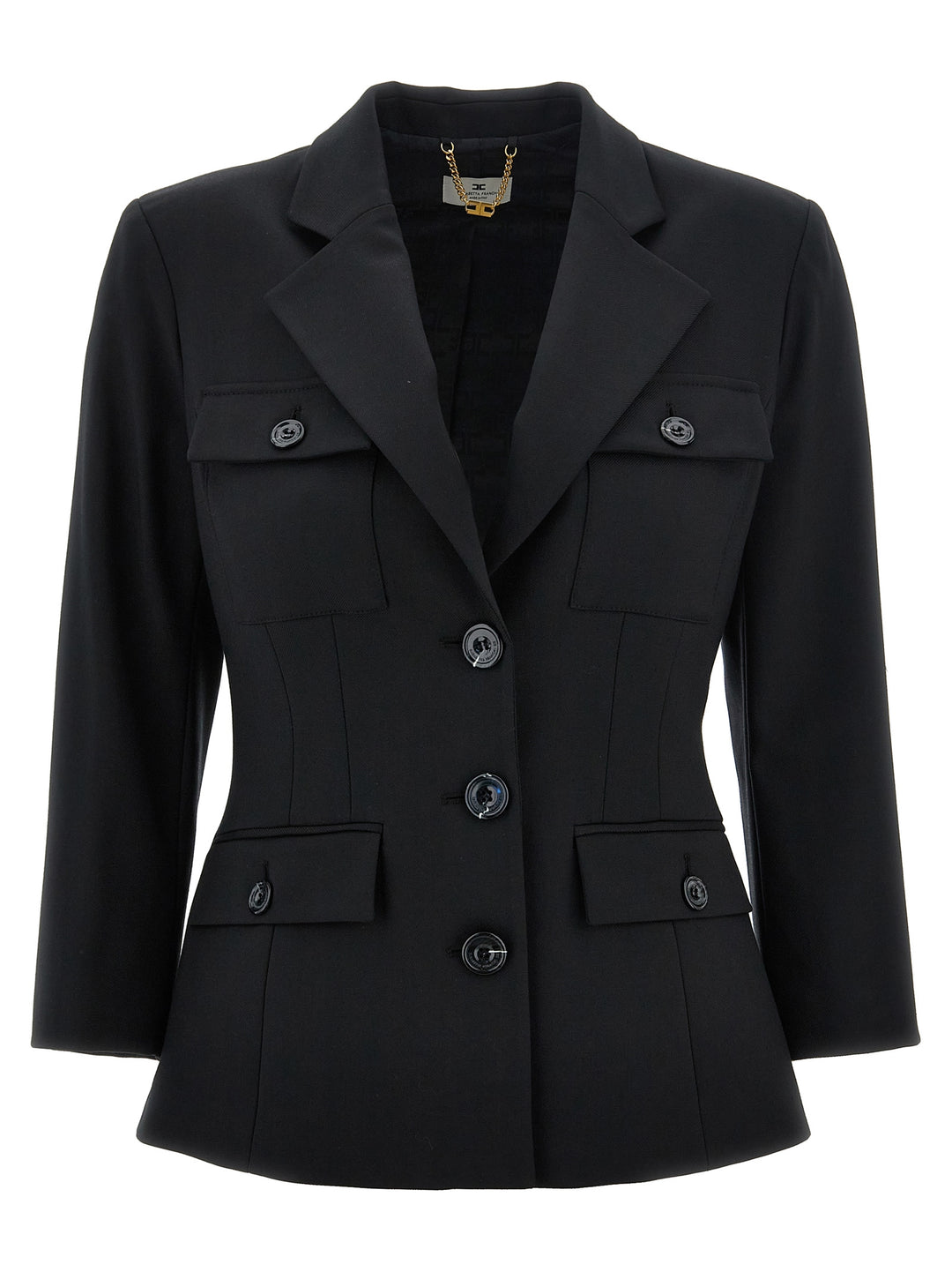 Single-Breasted Blazer Blazer And Suits Nero