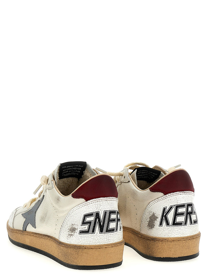 Ball Star Sneakers Rosso