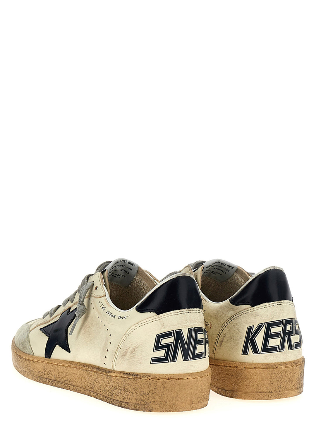 Ball Star Sneakers Blu