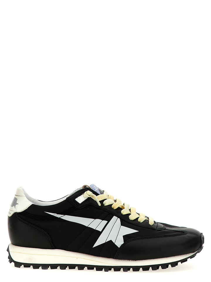 Running Marathon M77 Sneakers Bianco/Nero