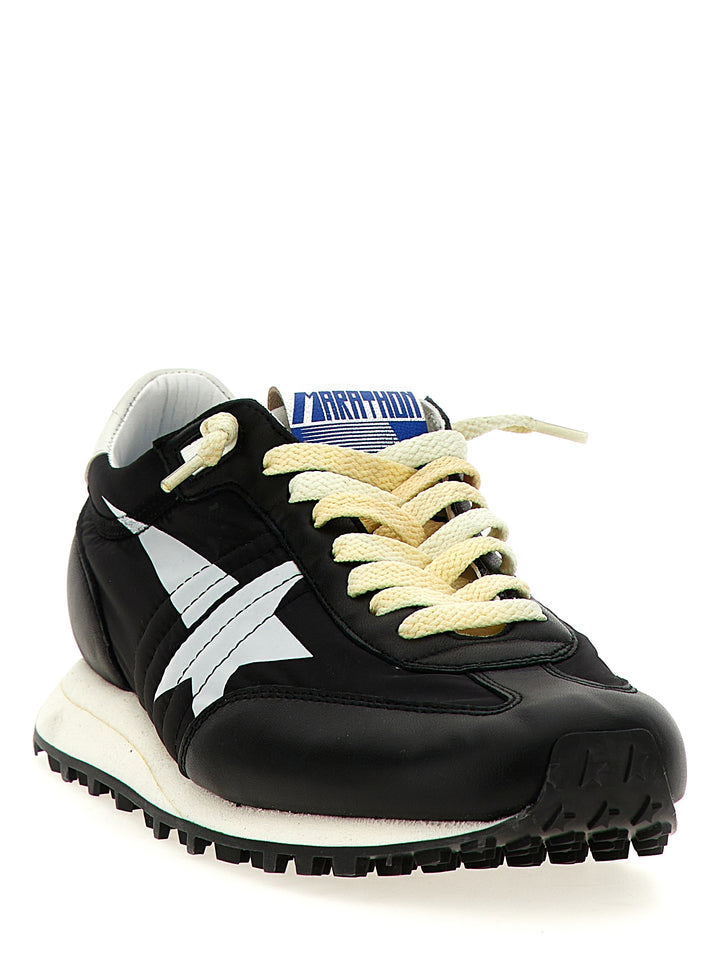 Running Marathon M77 Sneakers Bianco/Nero