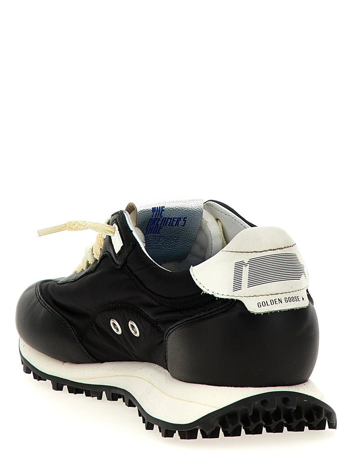 Running Marathon M77 Sneakers Bianco/Nero