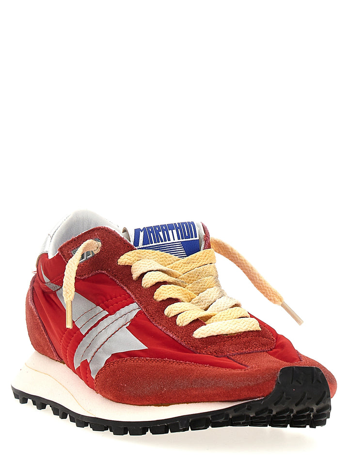 Running Marathon M77 Sneakers Rosso