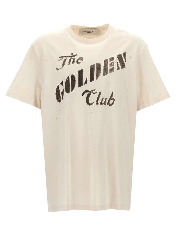 Regular T Shirt Beige