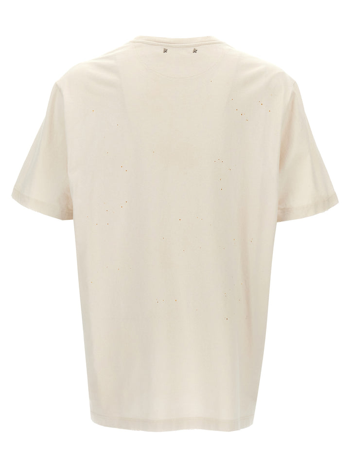 Regular T Shirt Beige