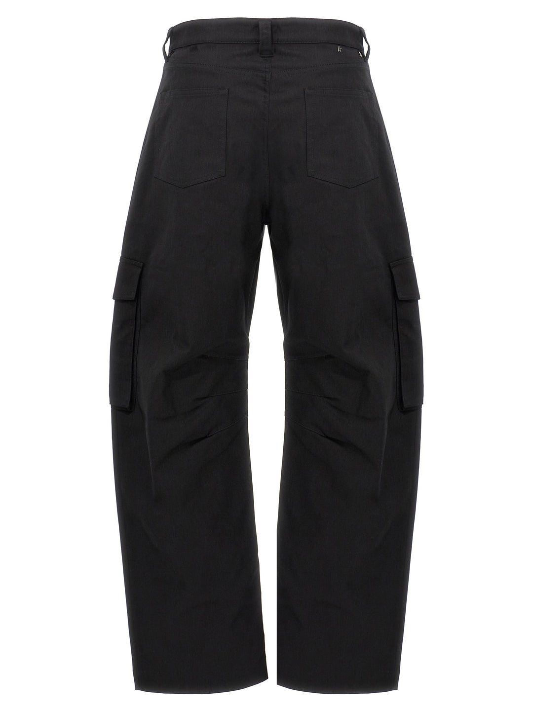 Leniin Cargo Pantaloni Nero