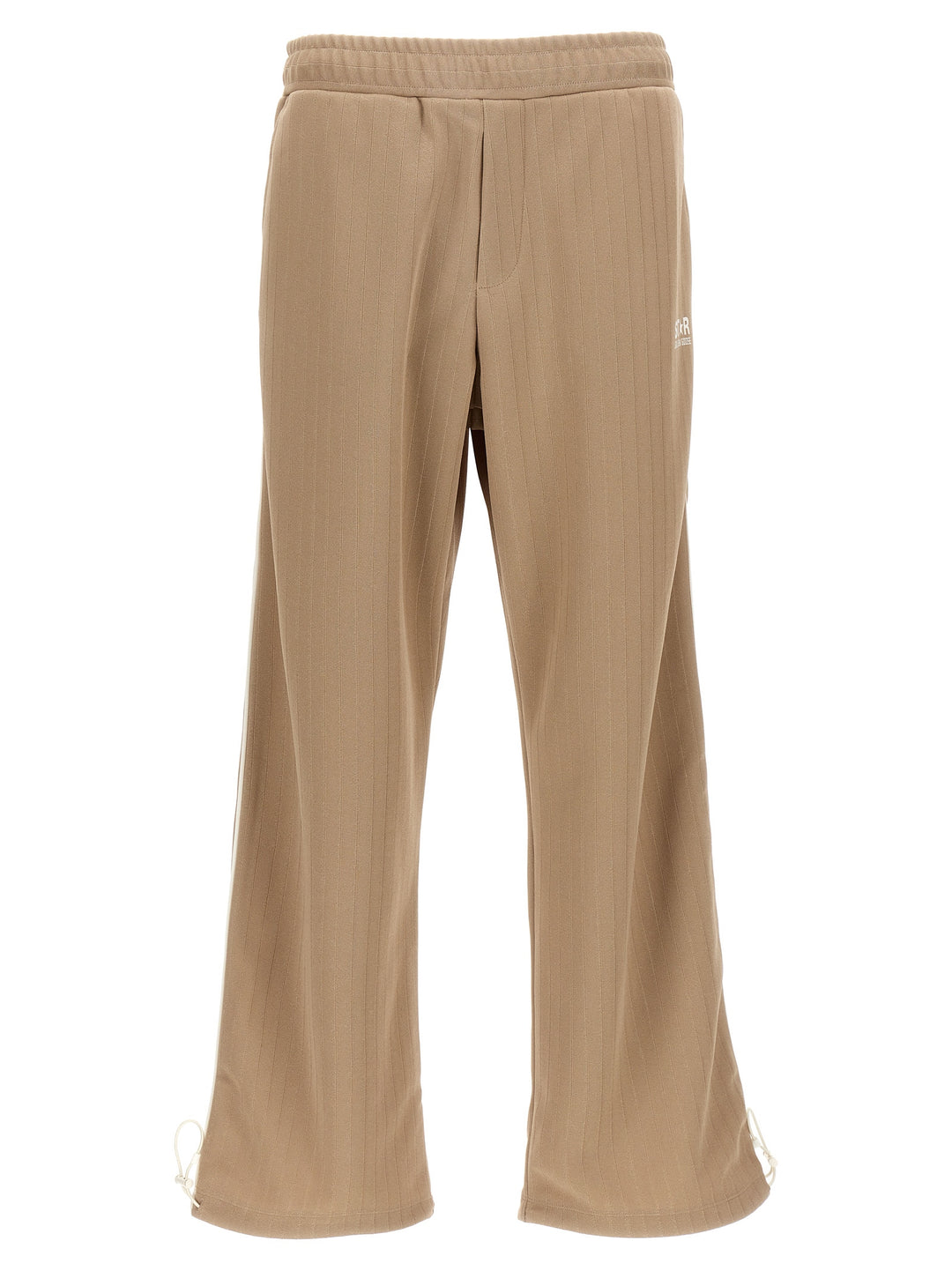 Mark Wide Pantaloni Beige