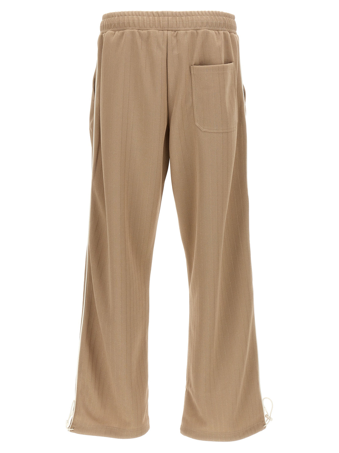 Mark Wide Pantaloni Beige