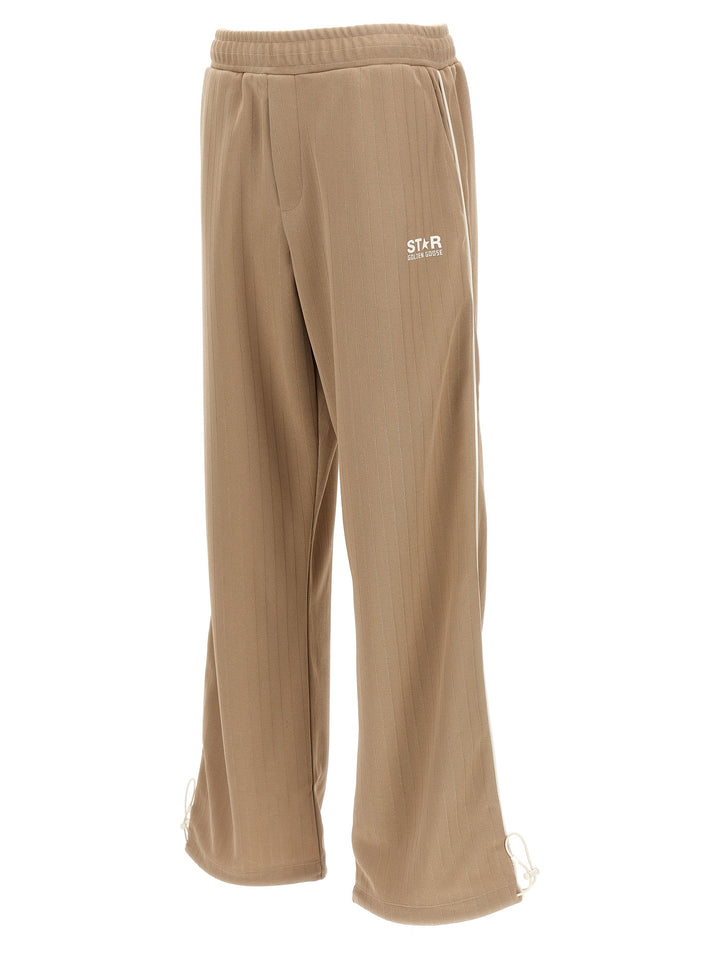 Mark Wide Pantaloni Beige