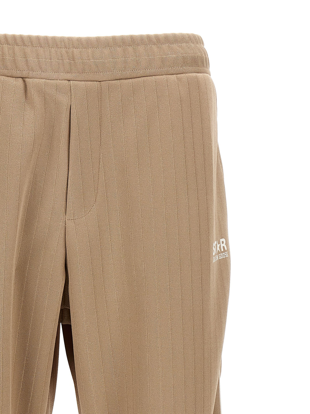 Mark Wide Pantaloni Beige