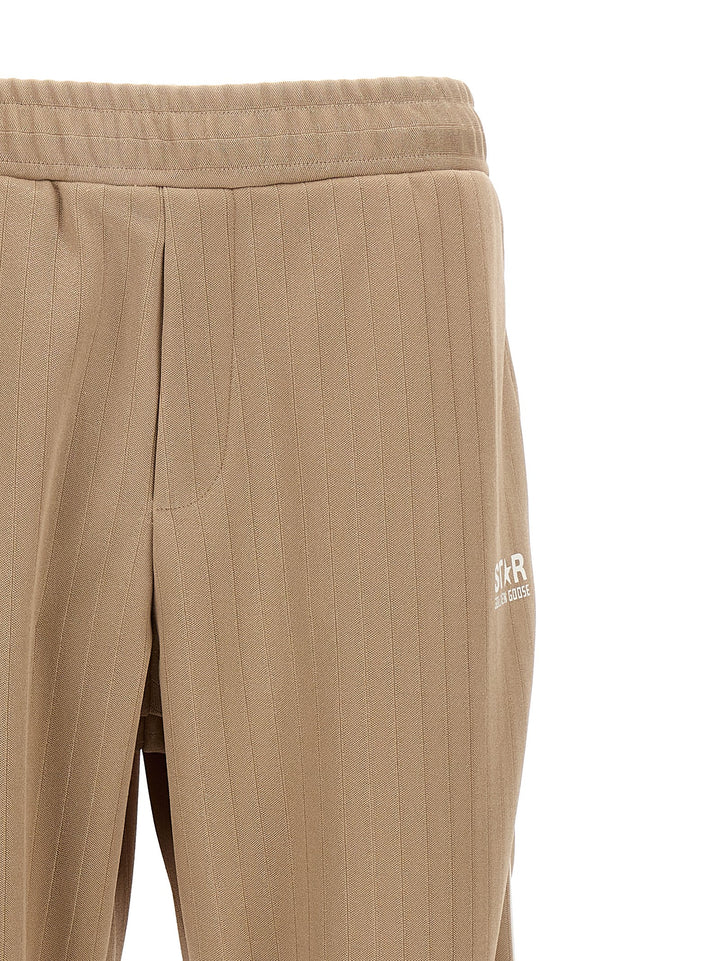 Mark Wide Pantaloni Beige