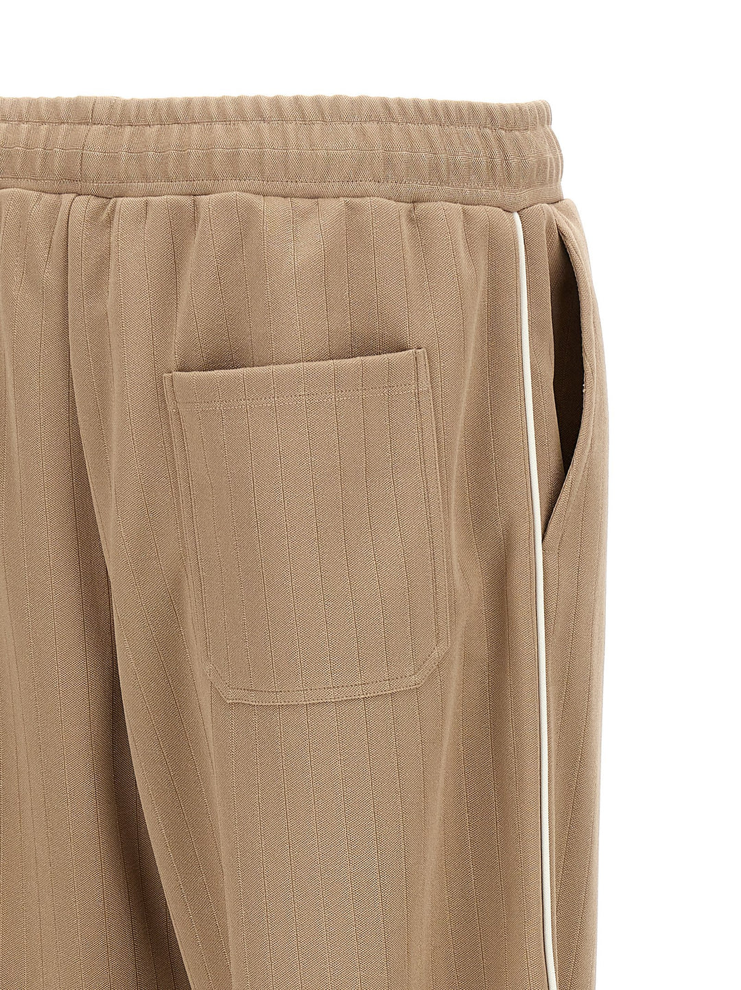 Mark Wide Pantaloni Beige