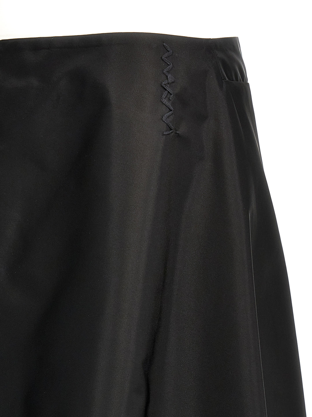 Nylon Skirt Gonne Nero