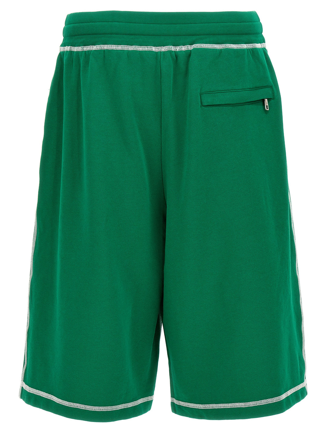 Logo Bermuda Shorts Bermuda, Short Verde