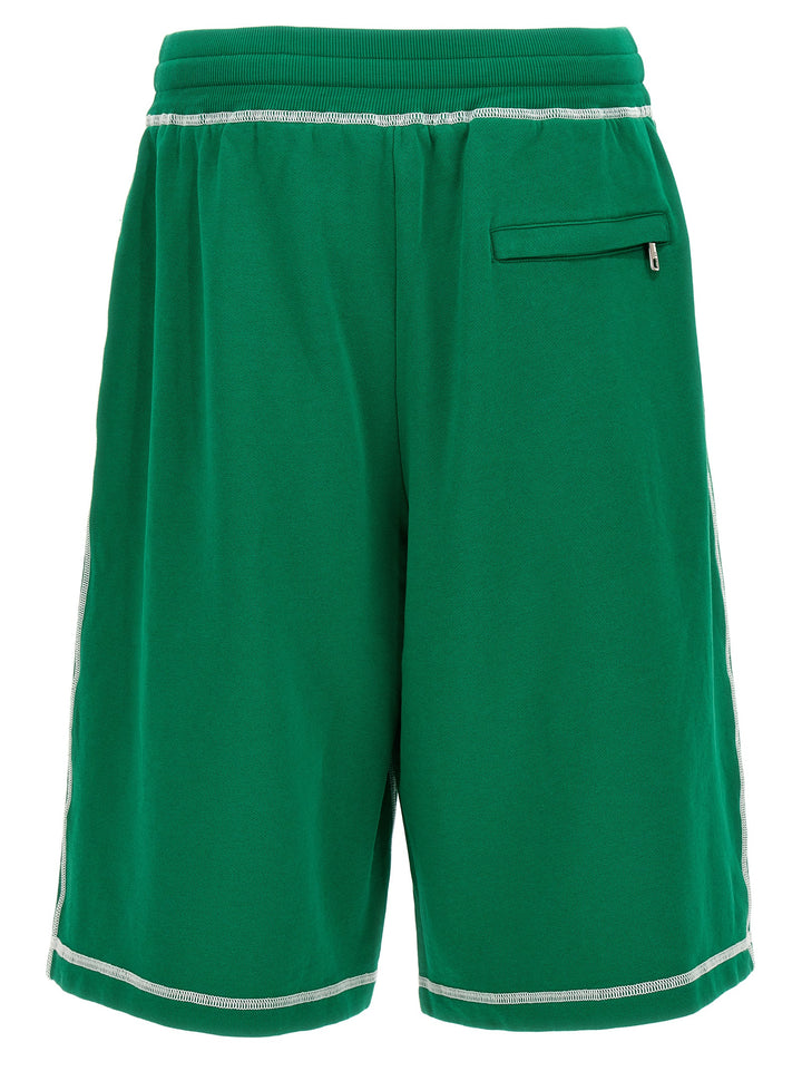 Logo Bermuda Shorts Bermuda, Short Verde