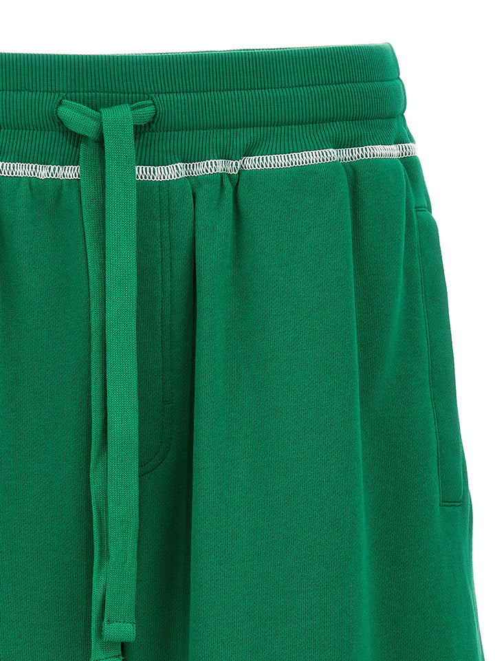 Logo Bermuda Shorts Bermuda, Short Verde