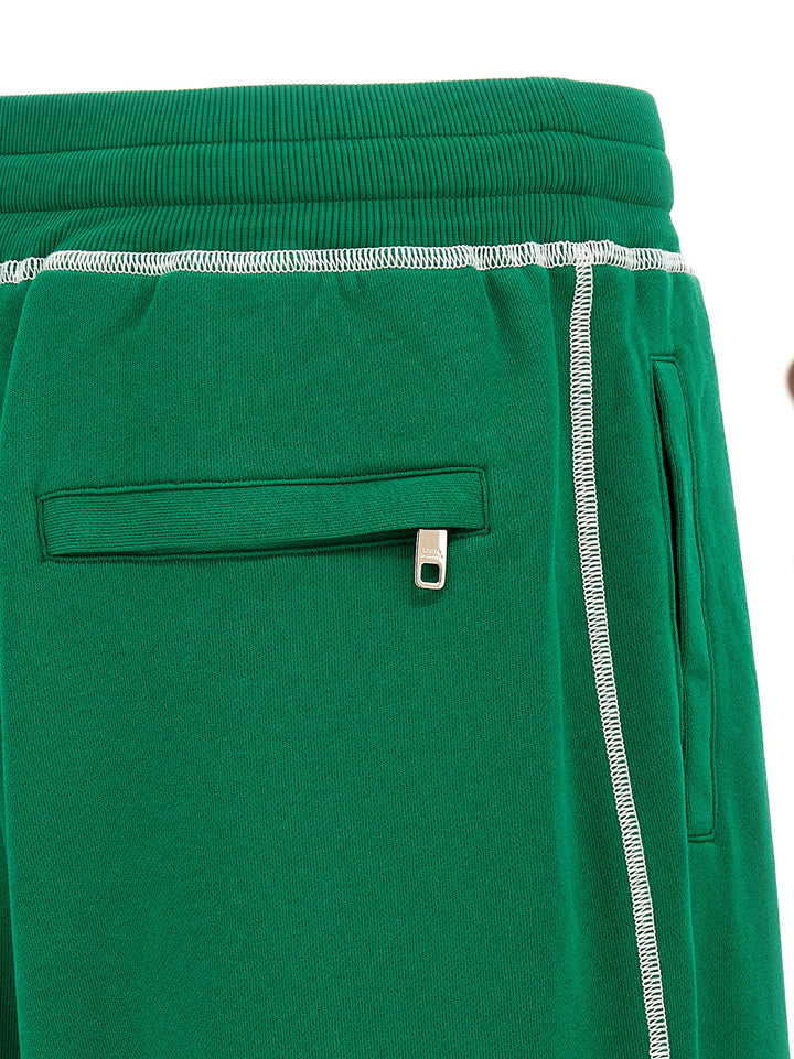 Logo Bermuda Shorts Bermuda, Short Verde