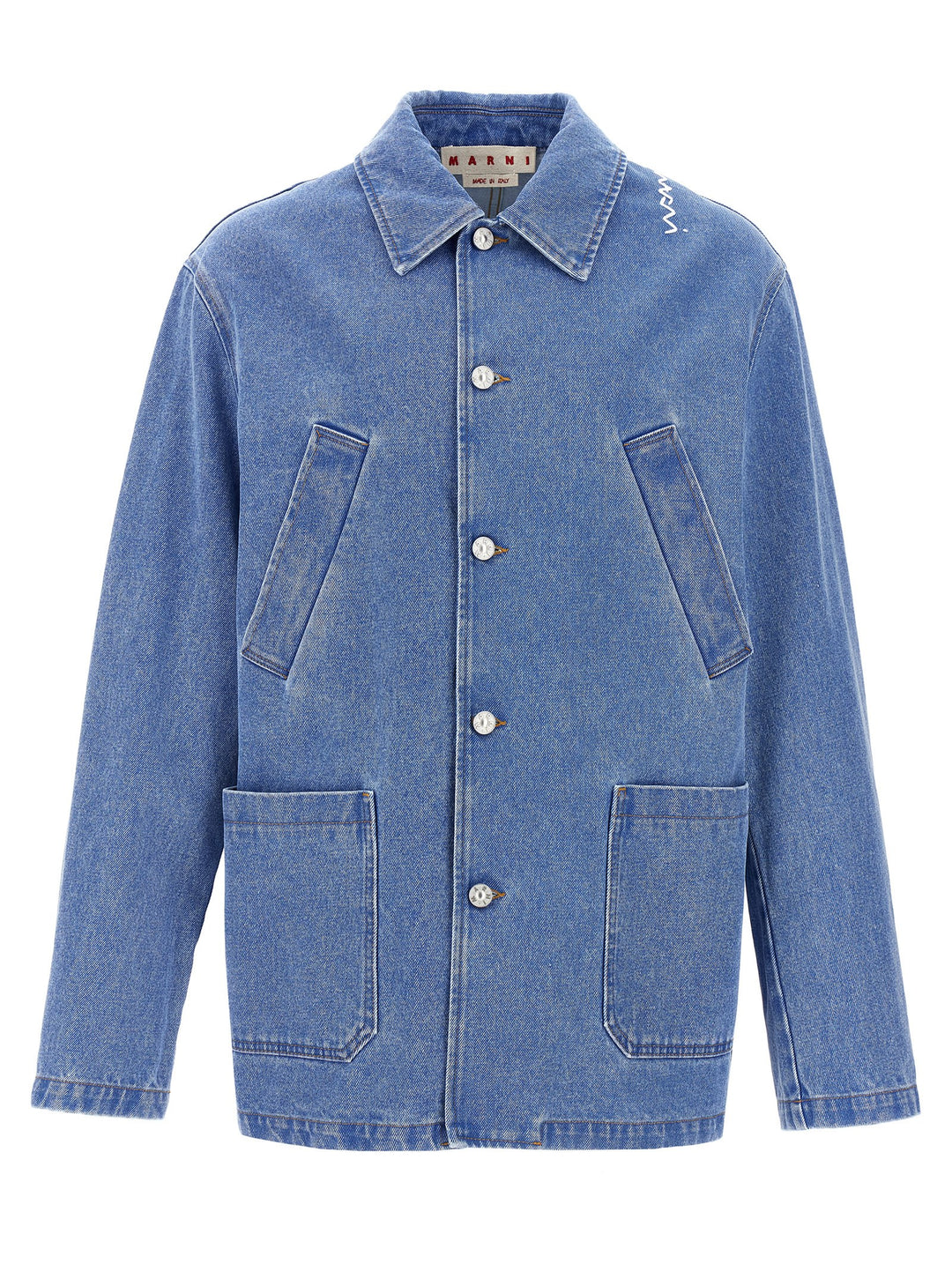 Denim Jacket Giacche Blu