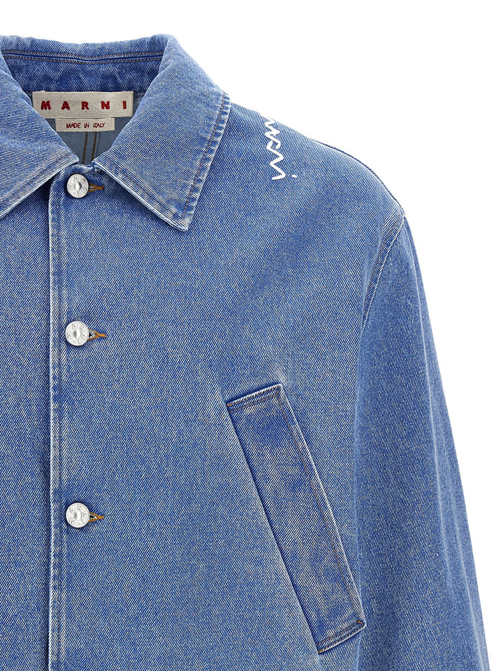 Denim Jacket Giacche Blu