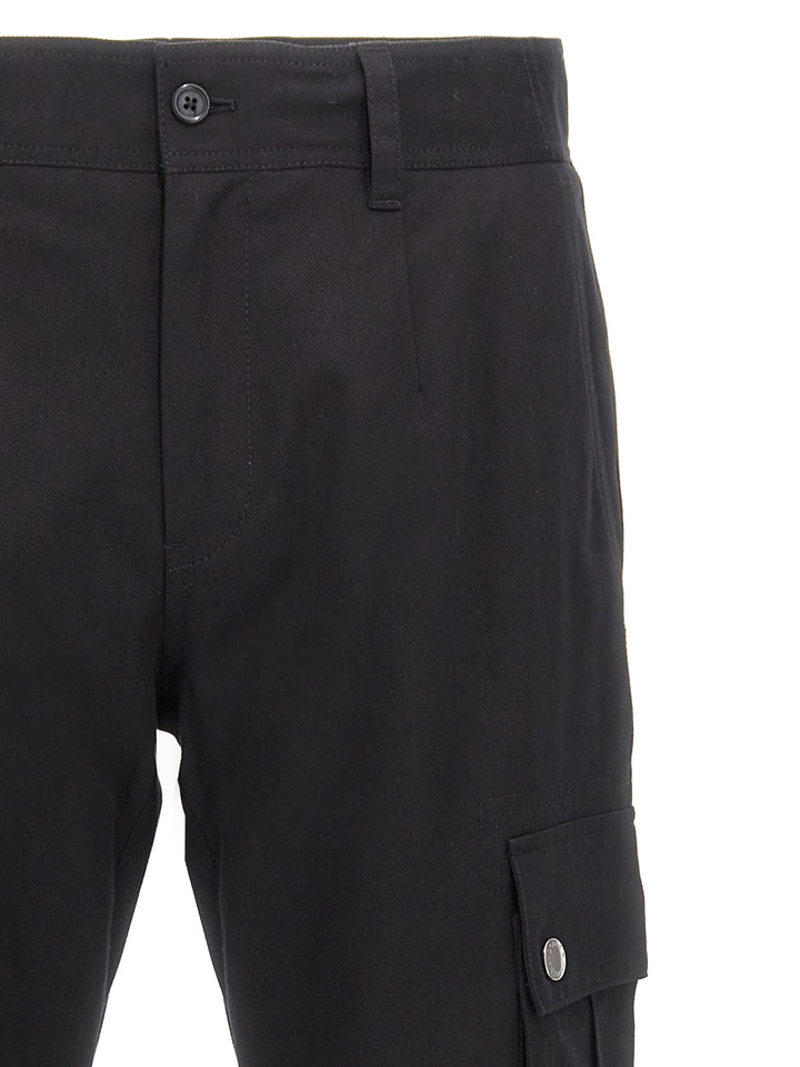 Cargo Pantaloni Nero