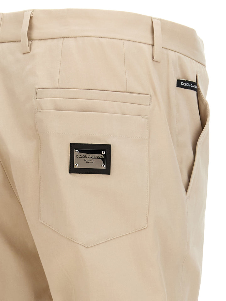 Chinos Pantaloni Beige