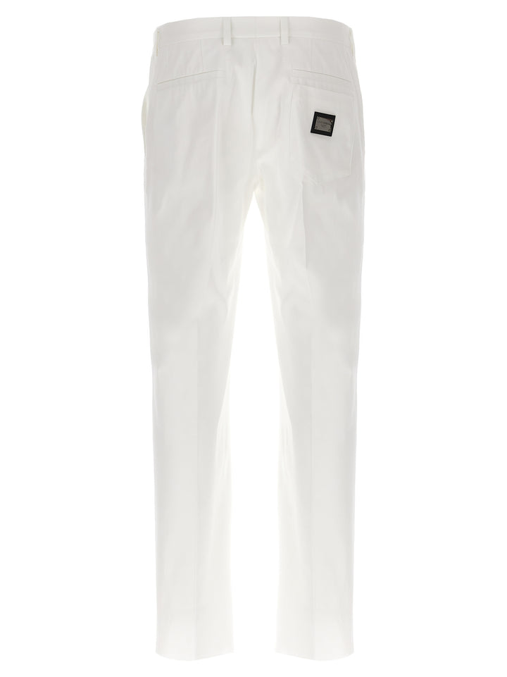 Chinos Pantaloni Bianco