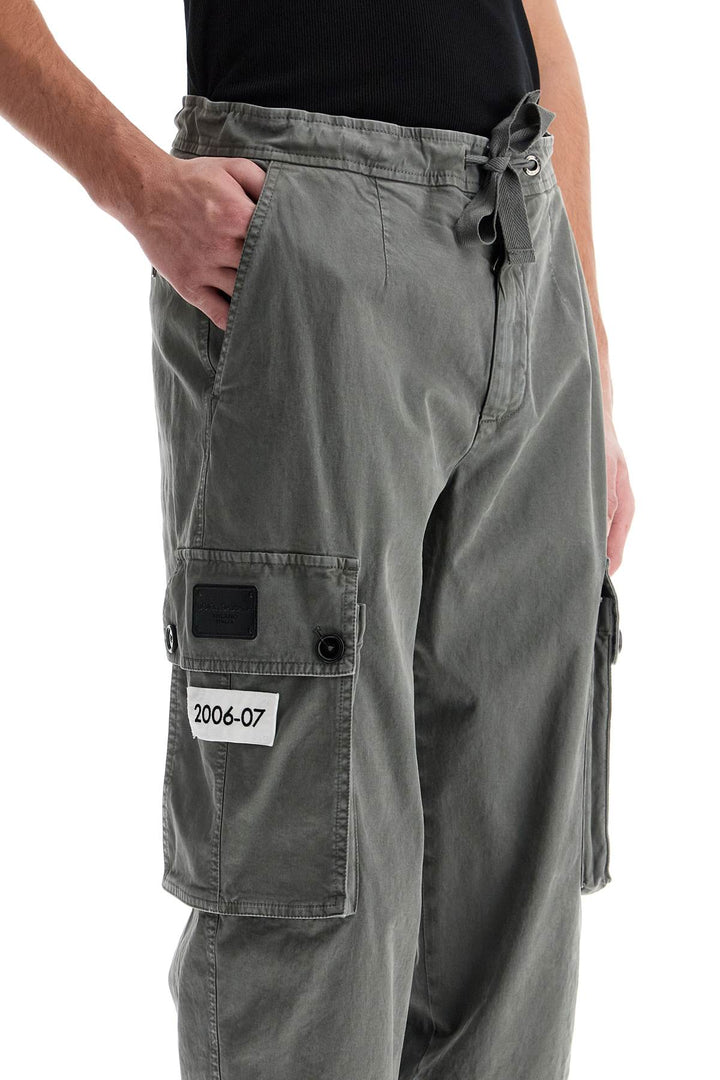 Pantaloni Cargo Re Edition In Cotone