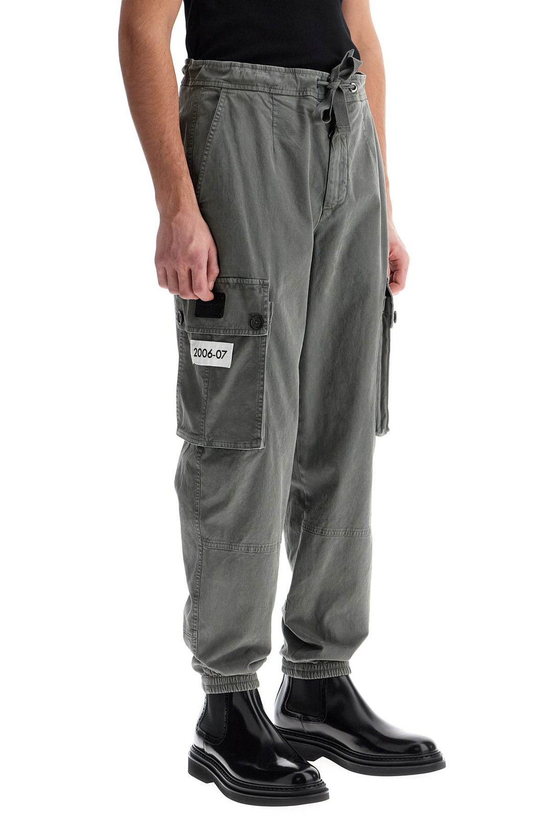 Pantaloni Cargo Re Edition In Cotone