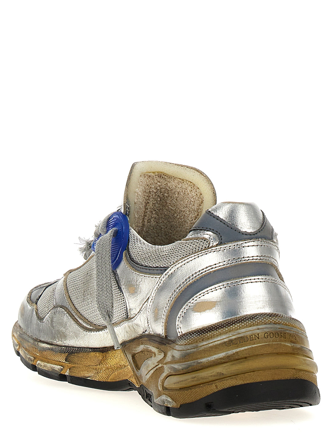 Running Dad Sneakers Silver