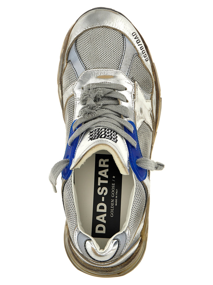 Running Dad Sneakers Silver