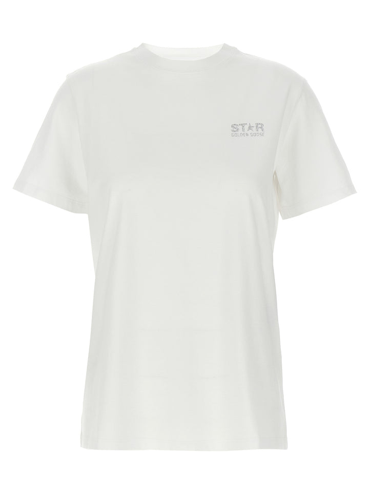 Star W T Shirt Bianco