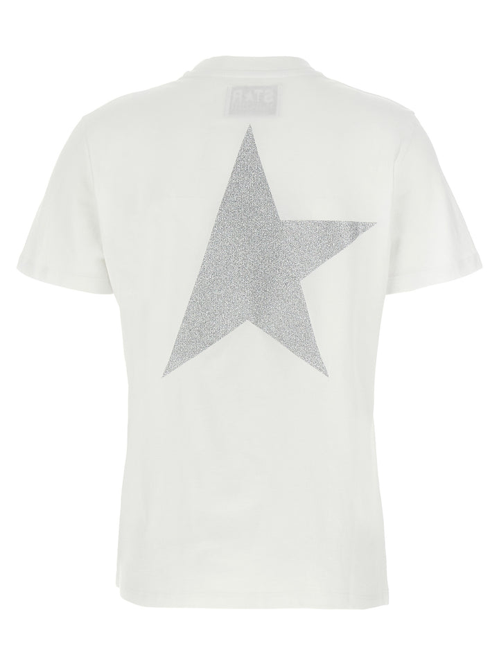 Star W T Shirt Bianco