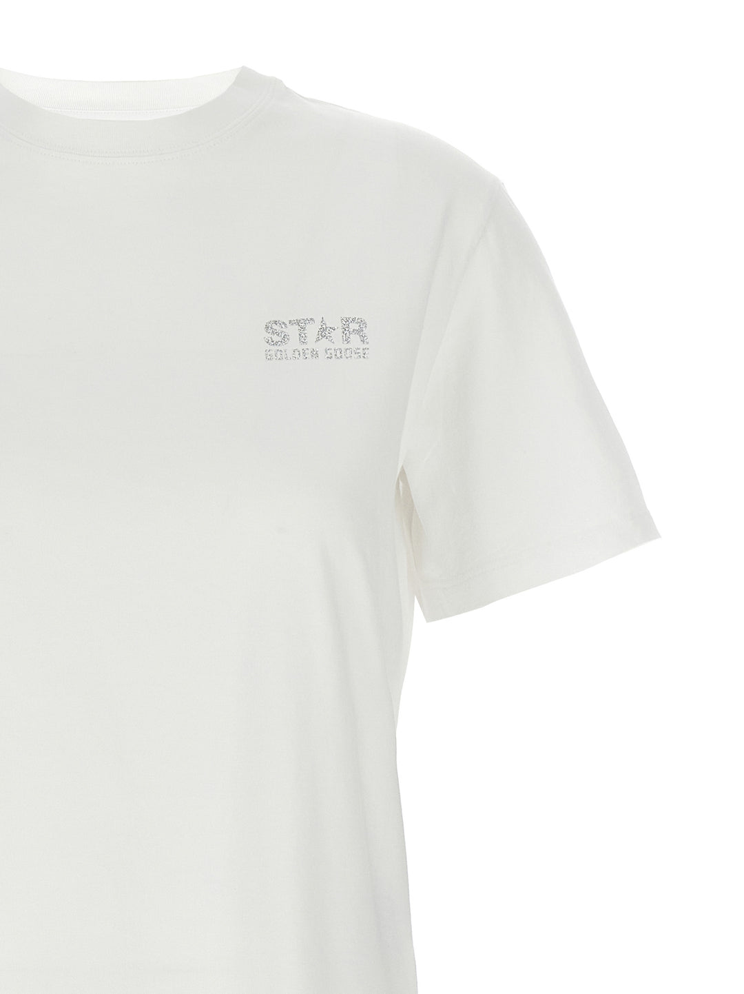 Star W T Shirt Bianco