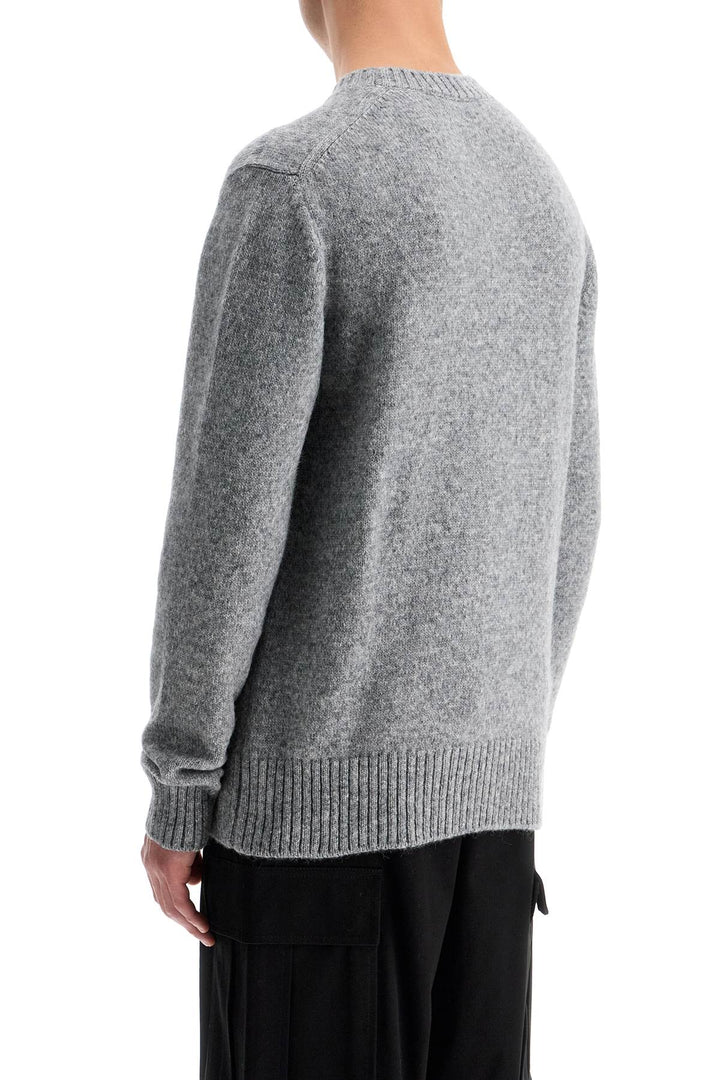 Pullover Girocollo Con Ricamo Dg