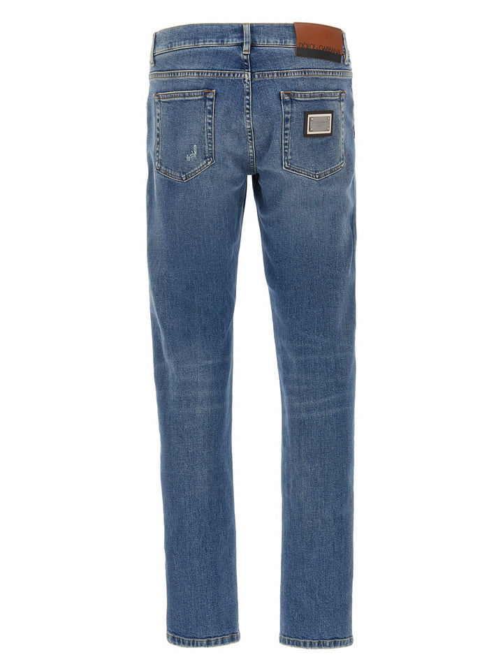 Delavé Jeans Blu