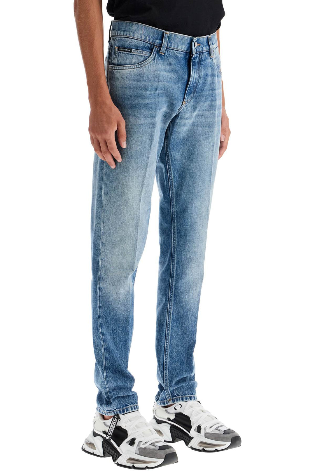 Jeans Regular Vita Bassa