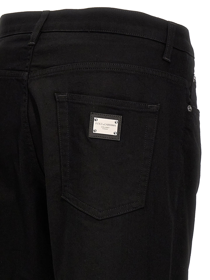 Dg Essential Jeans Nero