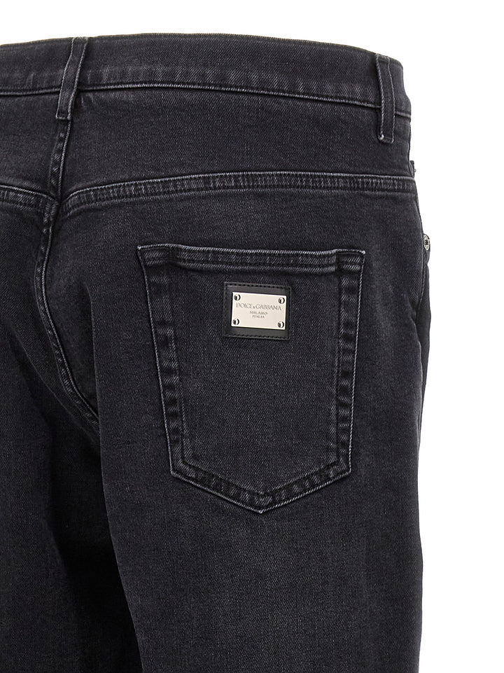 Denim Jeans Nero