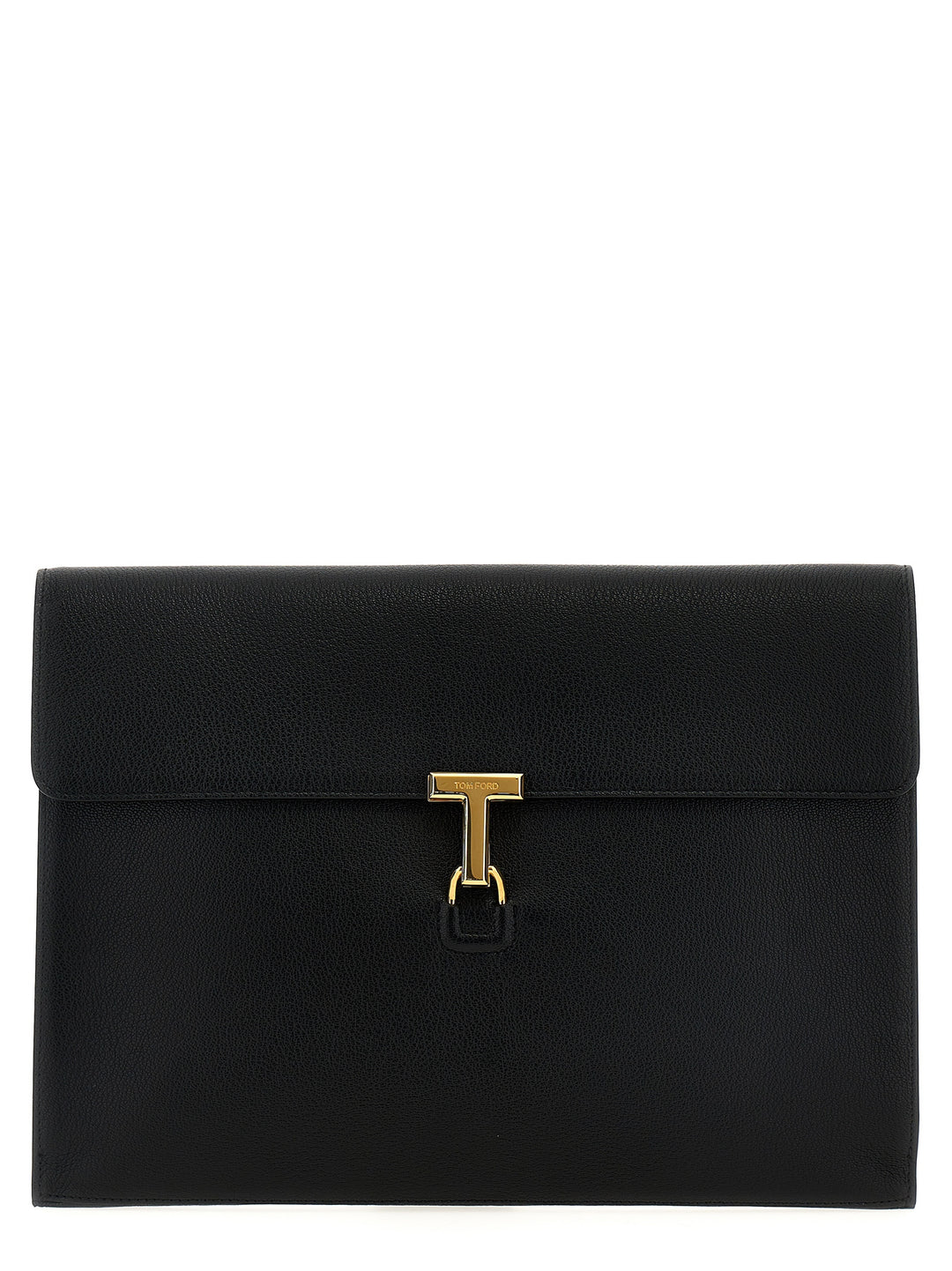 Monogram Clutch Nero