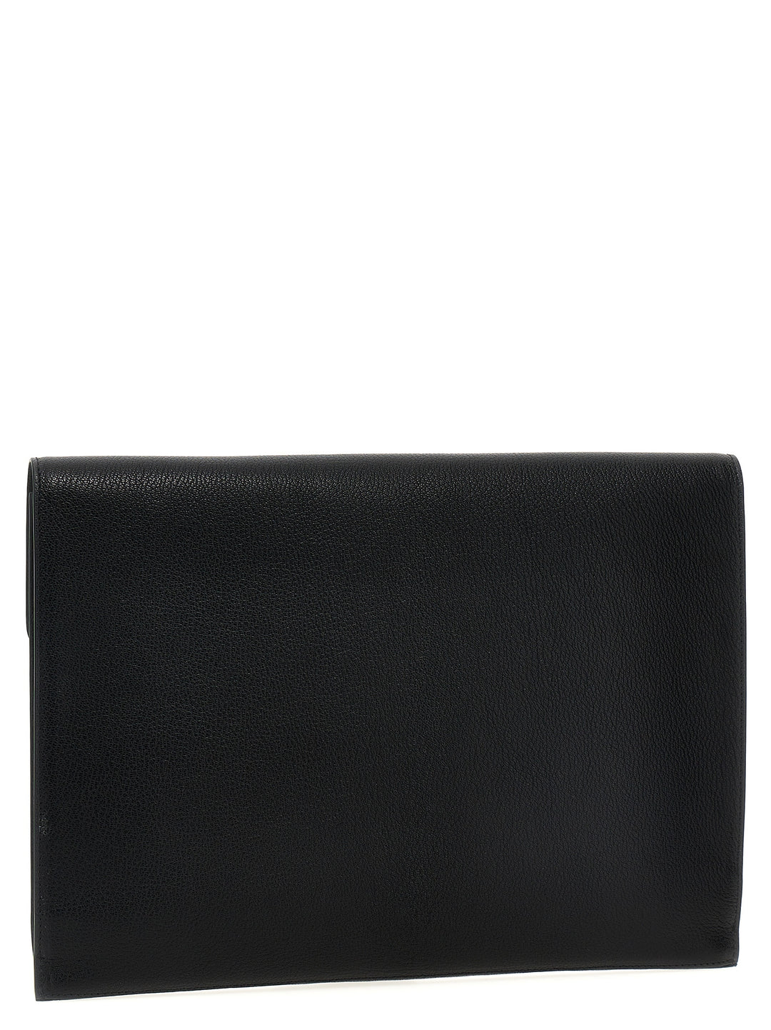 Monogram Clutch Nero