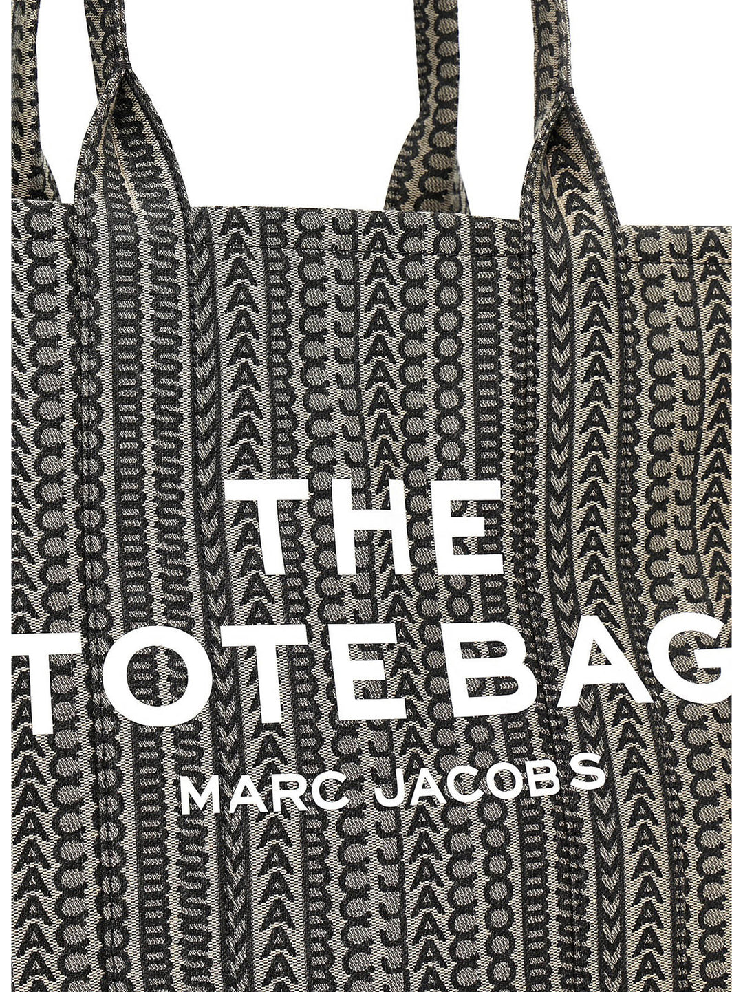 The Monogram Large Tote Tote Grigio