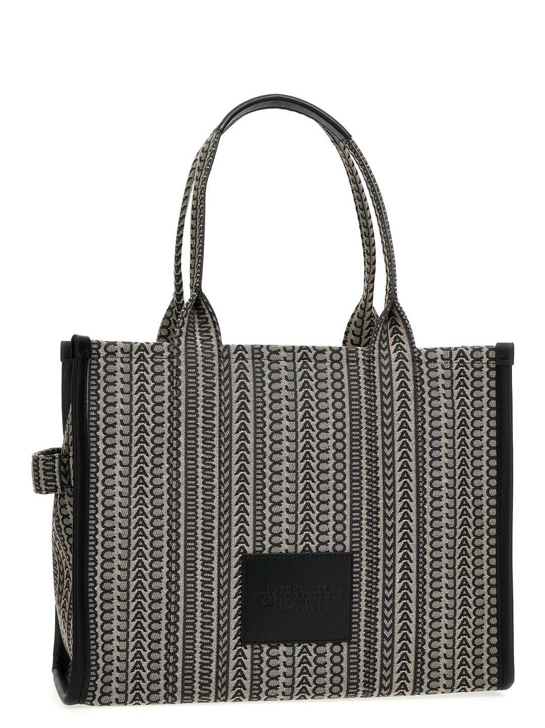 The Monogram Large Tote Tote Grigio