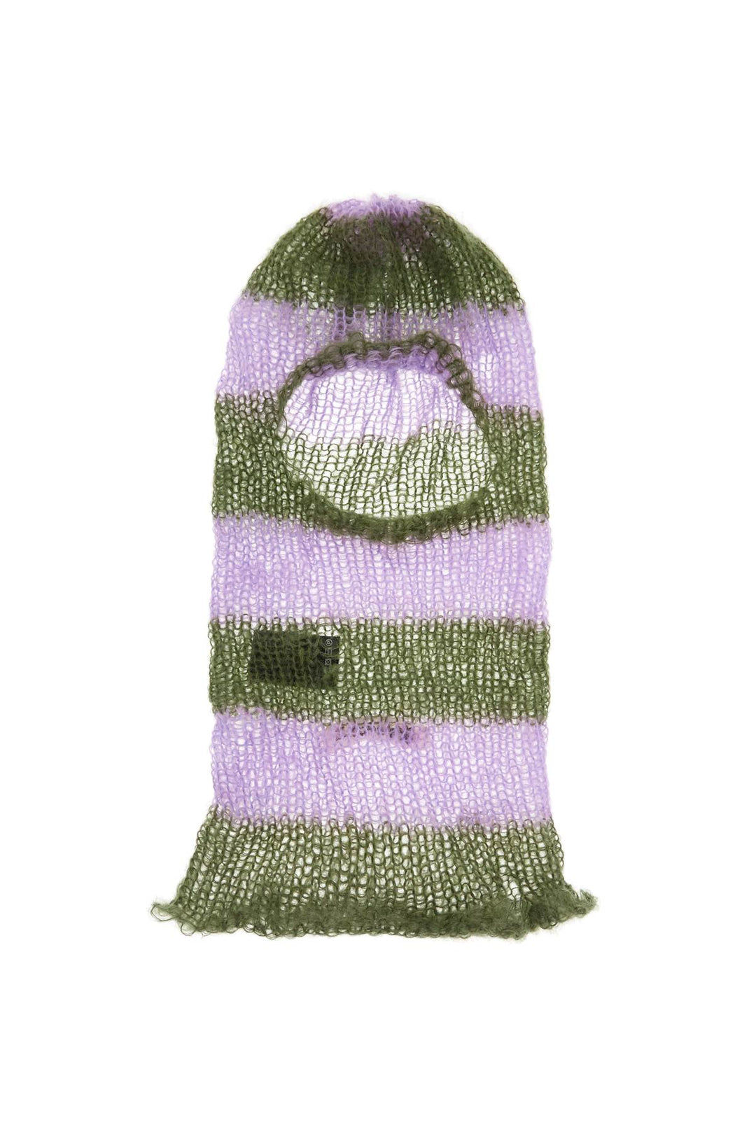 Balaclava Helmet 3 In Mohair A Righe