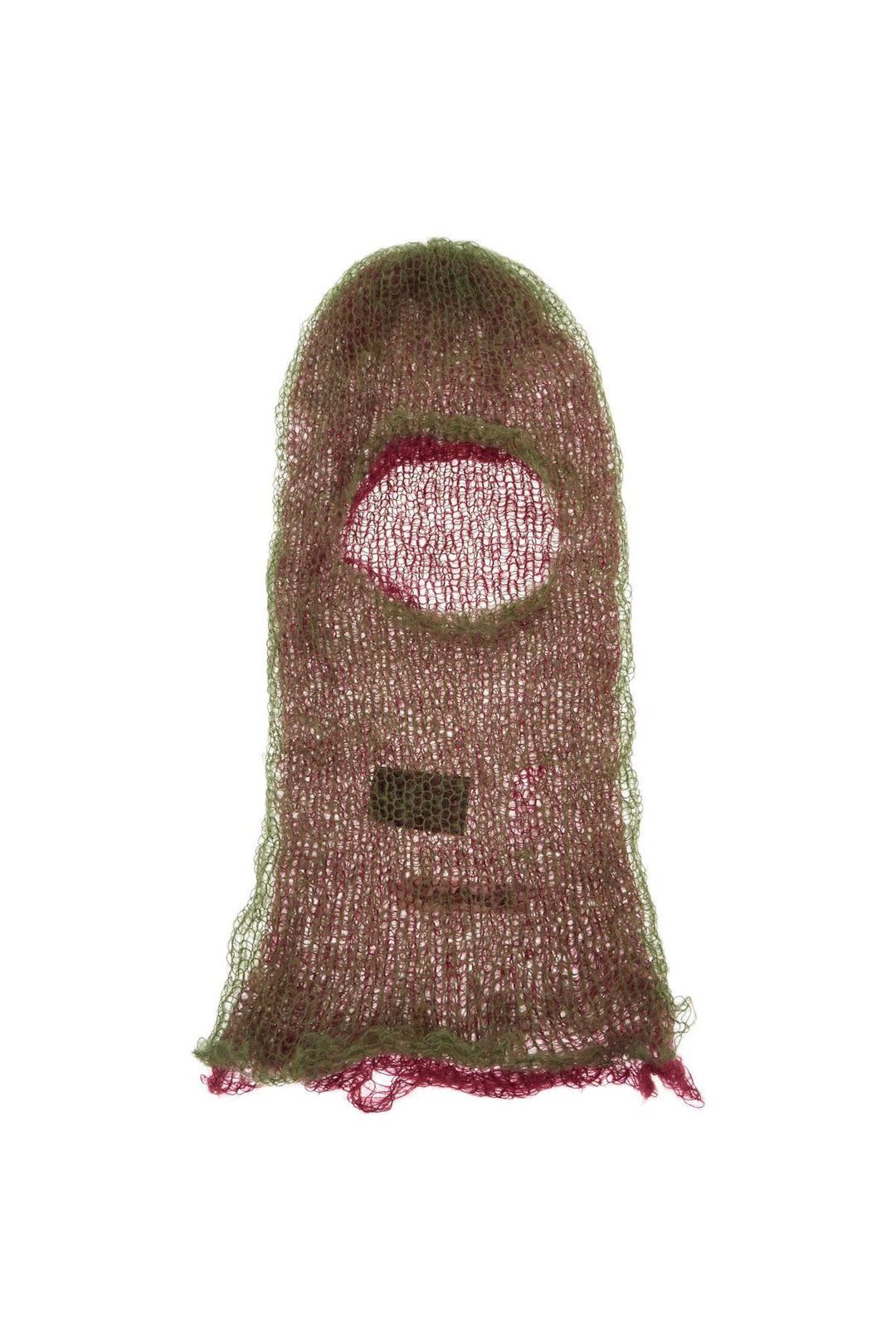 Balaclava Helmet 3 A Due Strati In Mohair