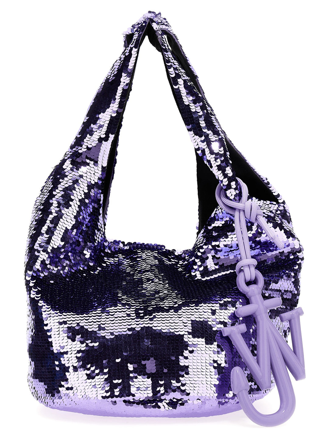 Mini Sequin Tote Viola