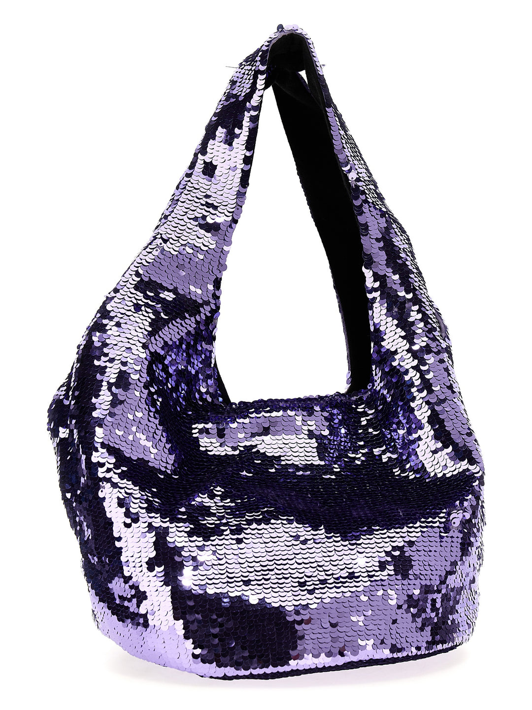 Mini Sequin Tote Viola