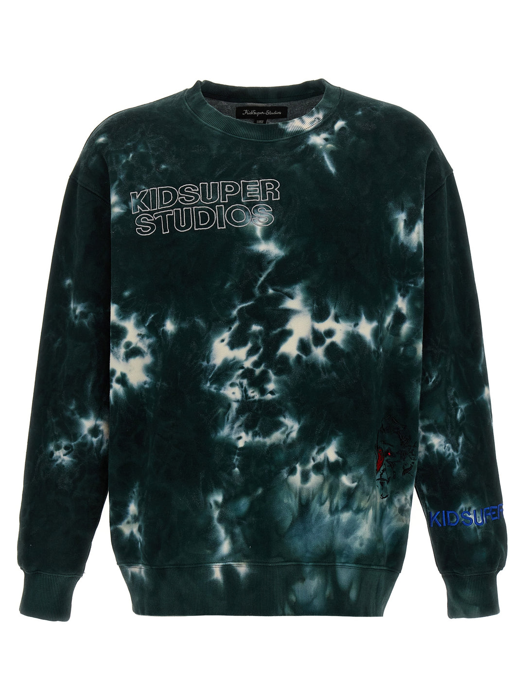 Dyed Super Crewneck Felpe Verde